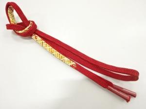未使用品　正絹　手組帯締め